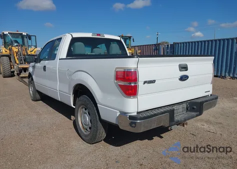 2012 Ford F-150 Xl из США, поврежденный, VIN 1FTFX1CF8CFD02410